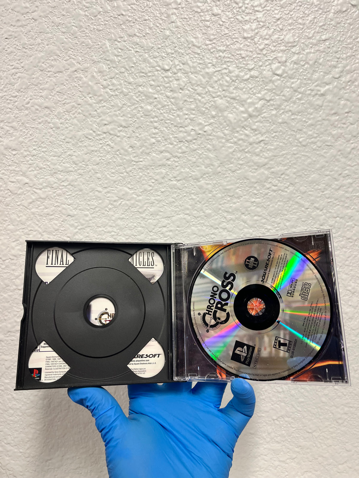 Chrono Cross [Greatest Hits] - PS1 CIB