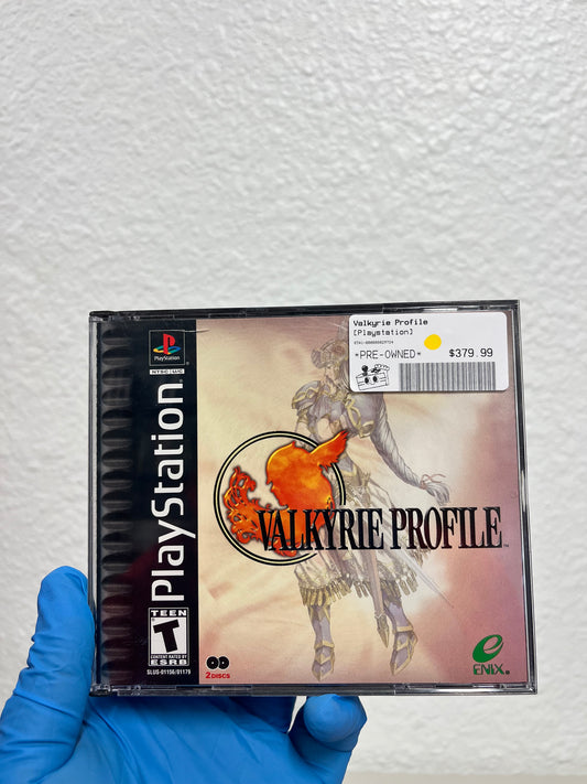 Valkyrie Profile - PS1 CIB
