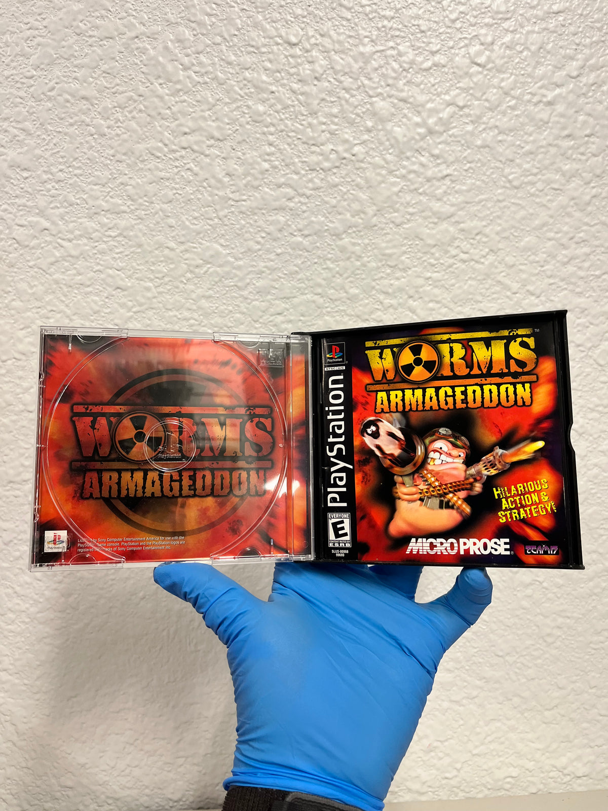 Worms Armageddon - PS1 CIB