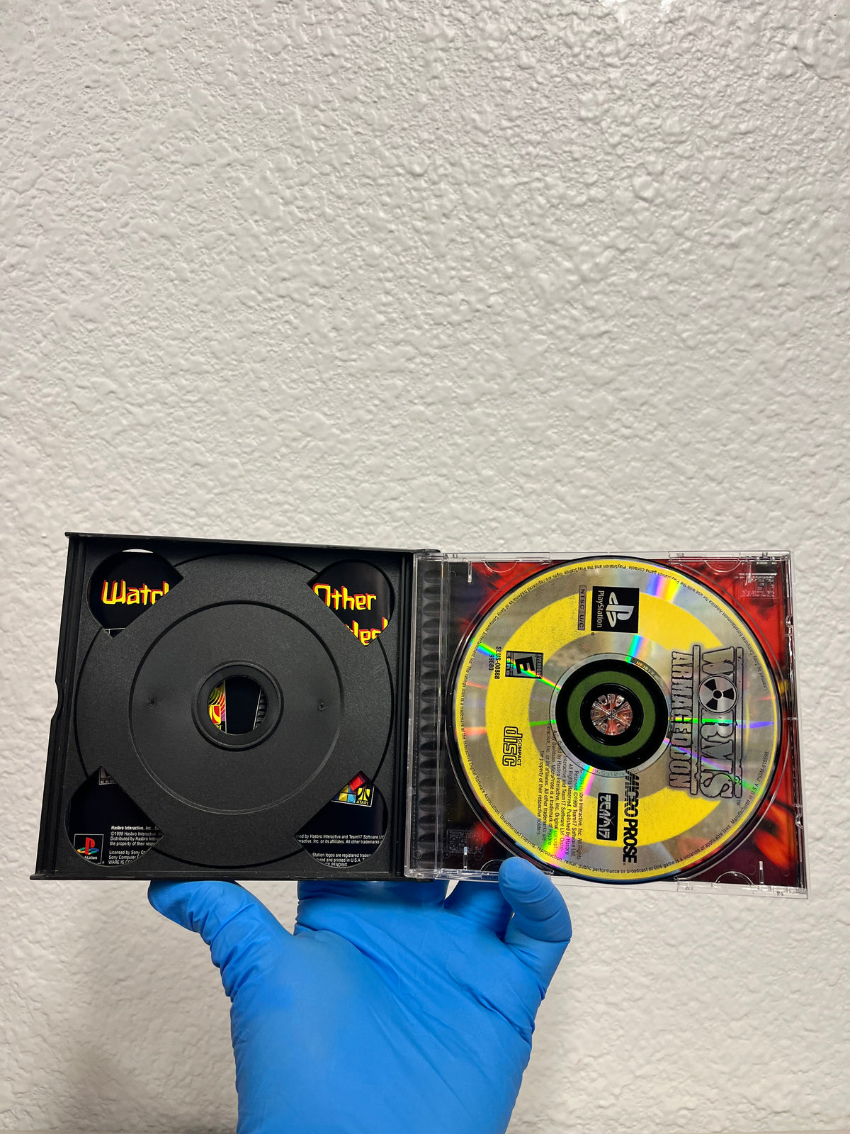 Worms Armageddon - PS1 CIB