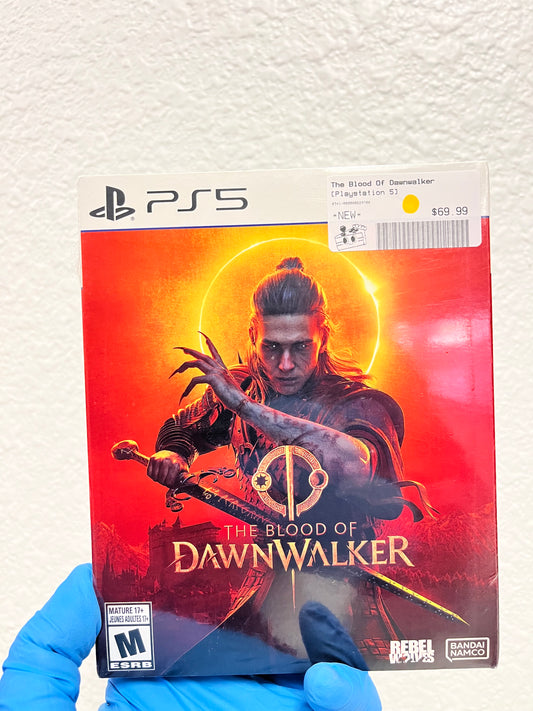 The Blood of Dawnwalker - PS5 Sealed