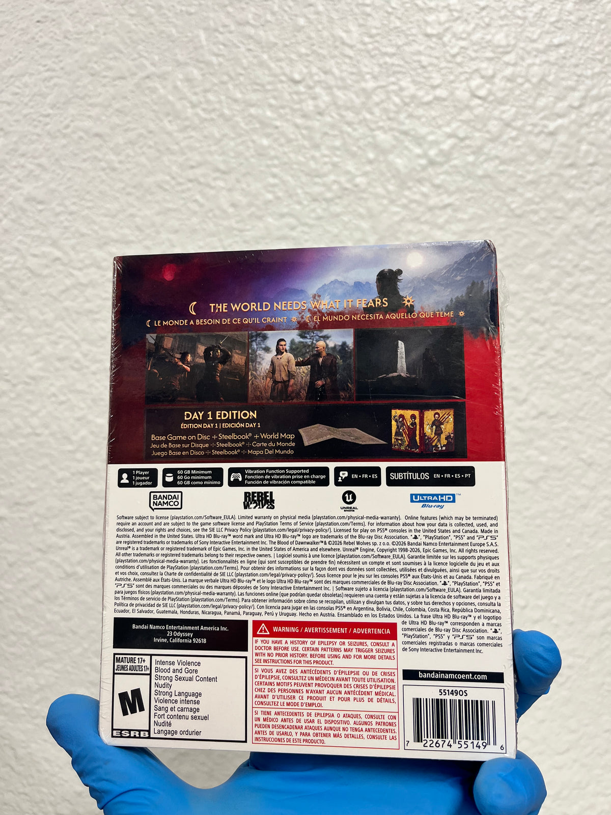 The Blood of Dawnwalker - PS5 Sealed