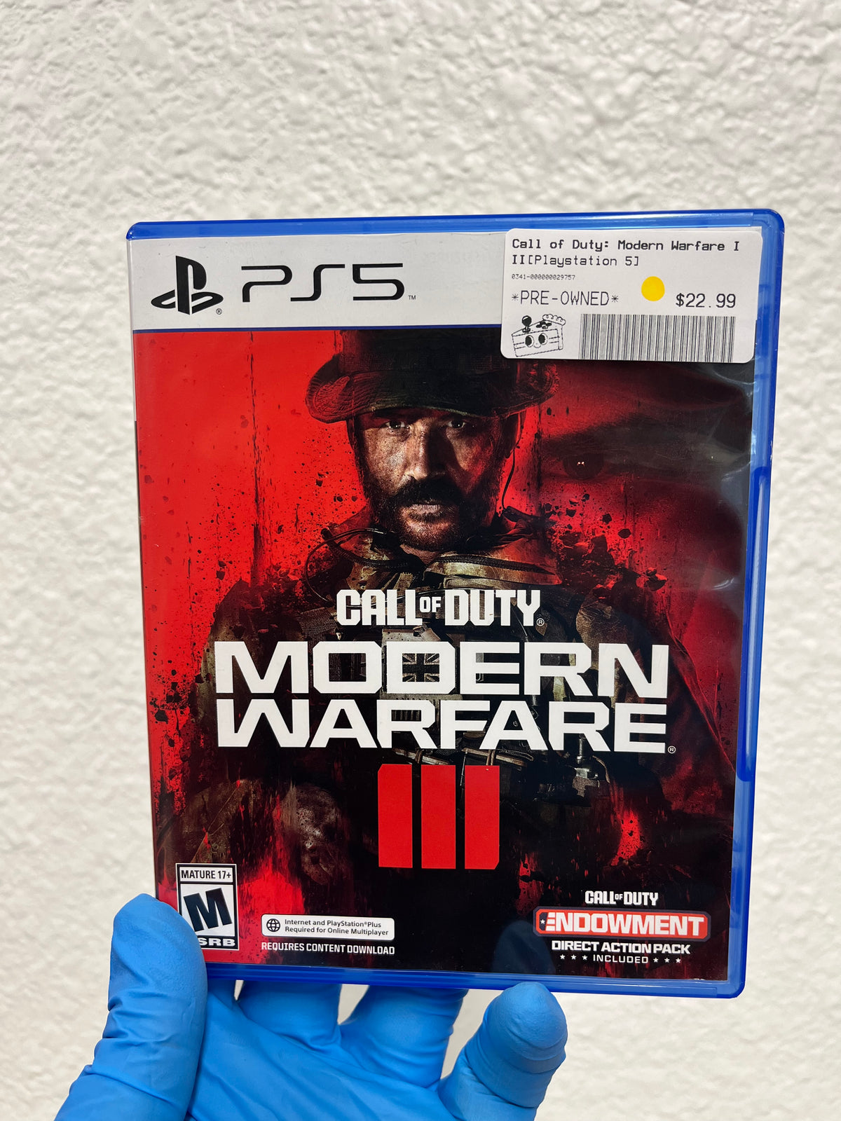 Call of Duty: Modern Warfare III - PS5 CIB