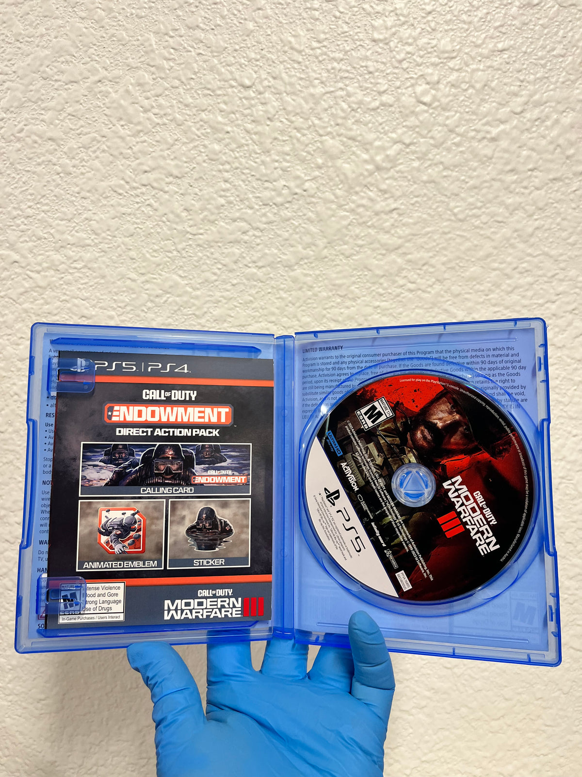 Call of Duty: Modern Warfare III - PS5 CIB