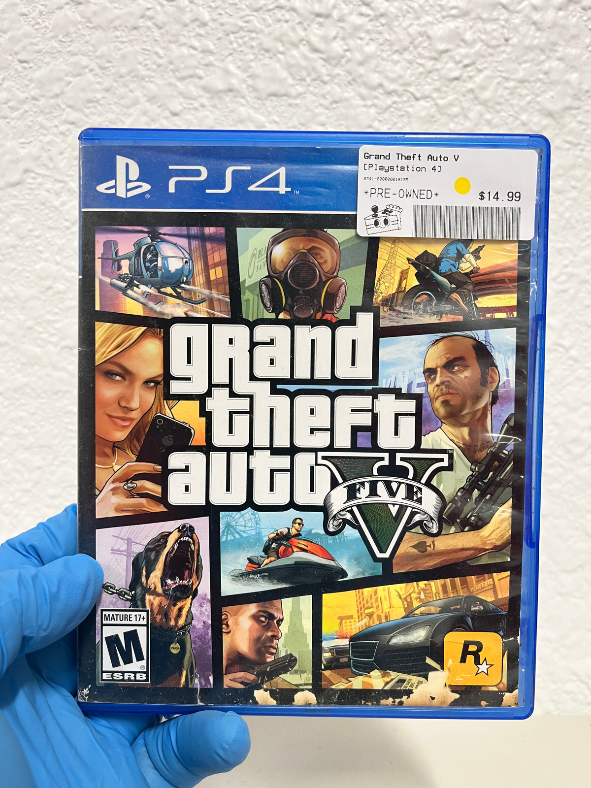 Grand Theft Auto V  - PS4 Boxed