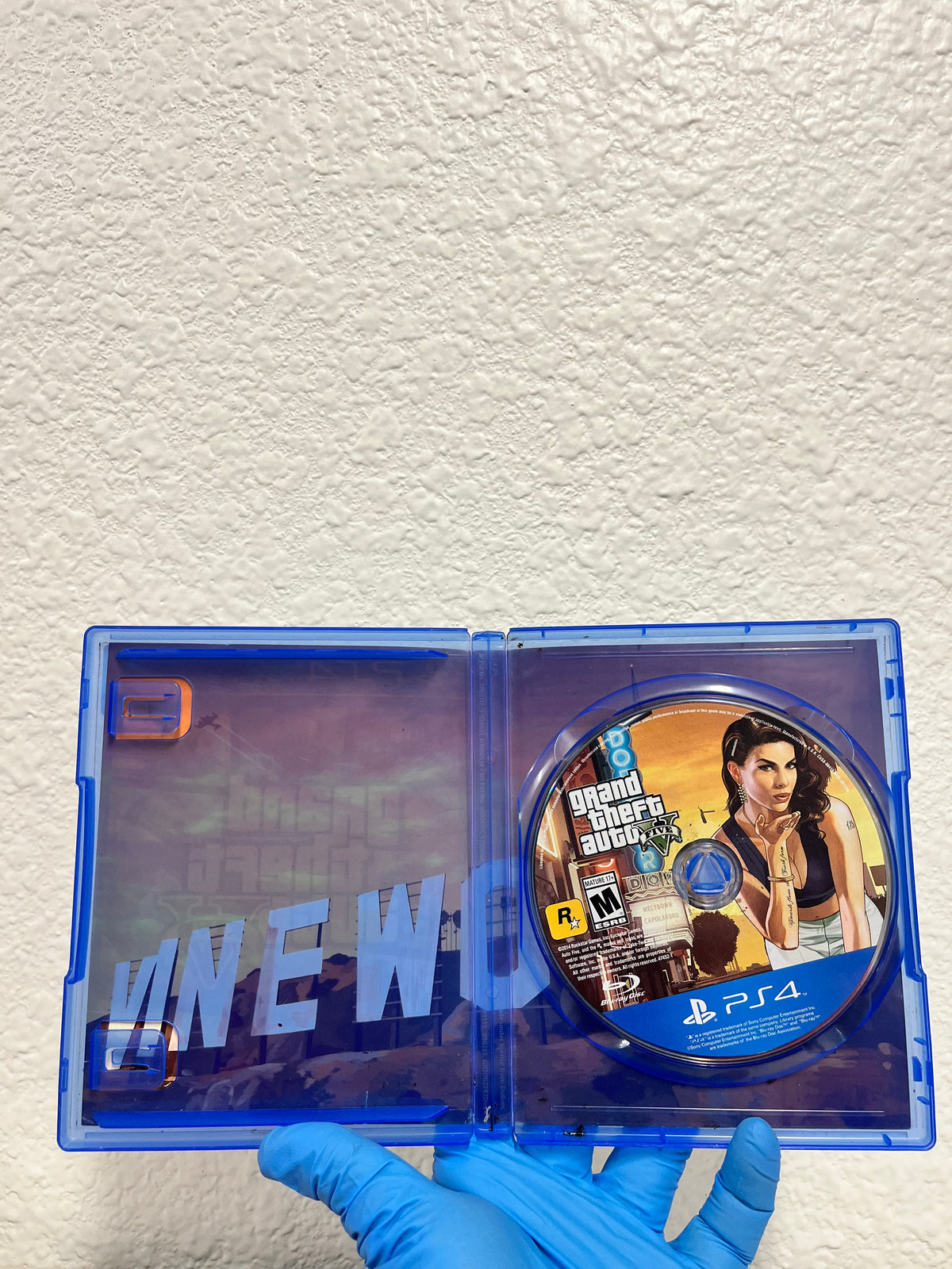 Grand Theft Auto V  - PS4 Boxed