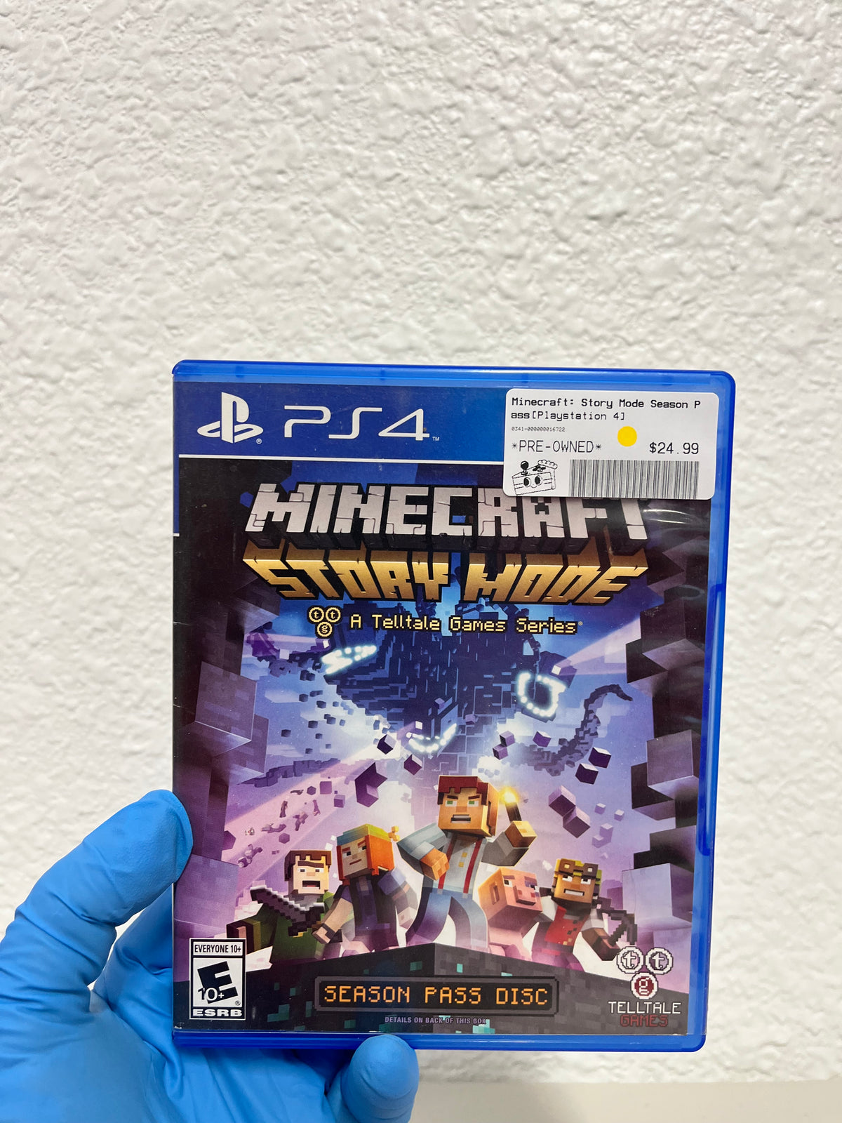 Minecraft: Story Mode Season Pass - PS4 Boxed