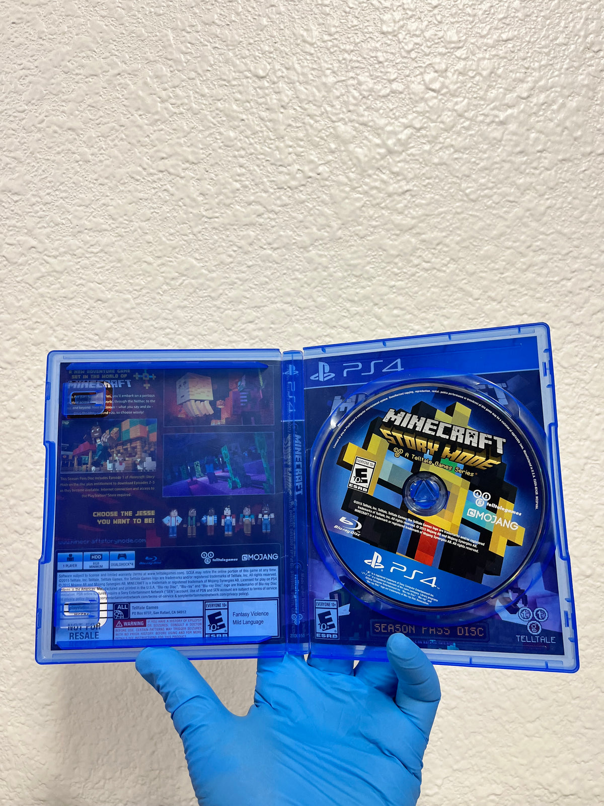 Minecraft: Story Mode Season Pass - PS4 Boxed