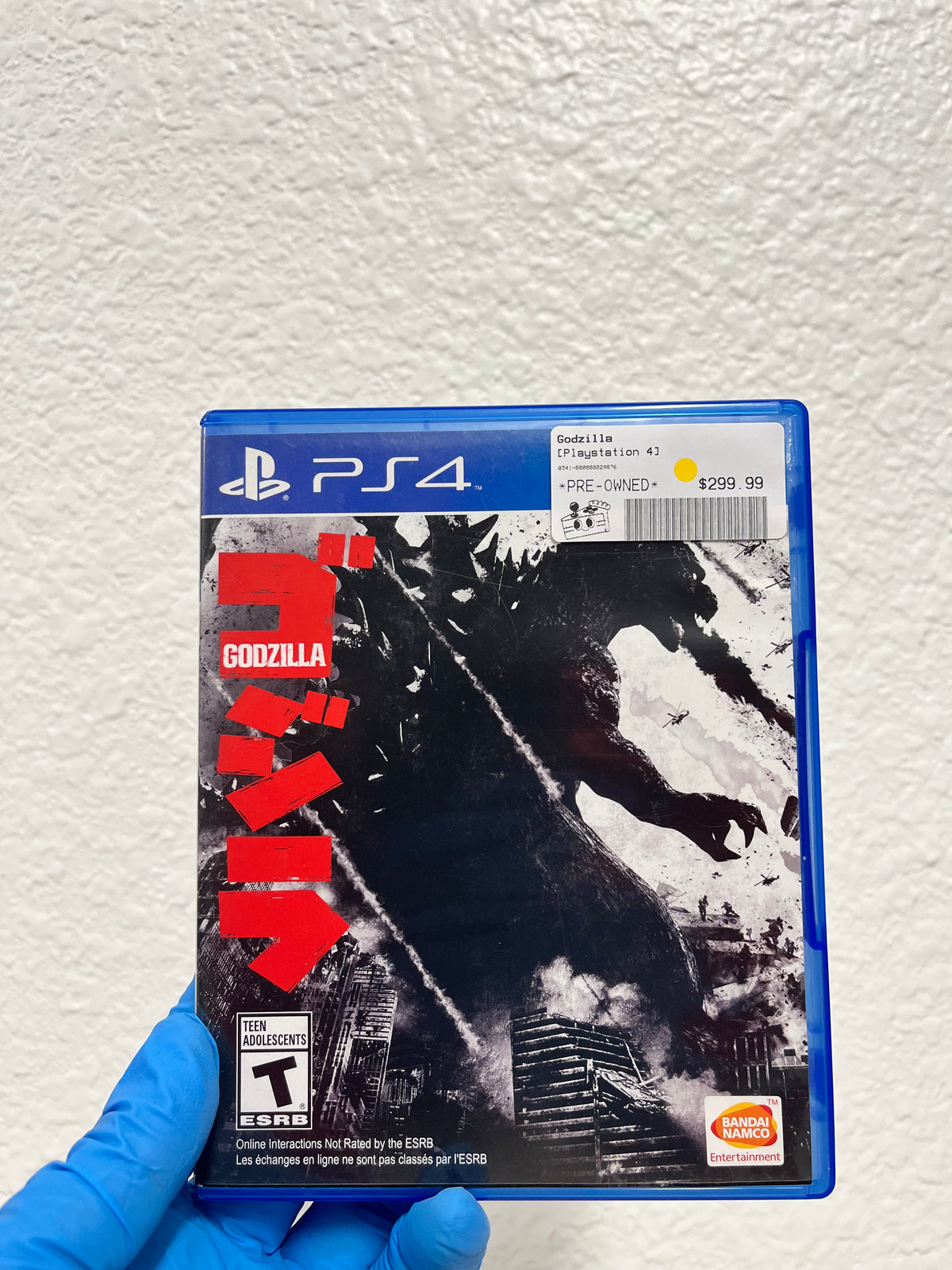 Godzilla - PS4 Boxed