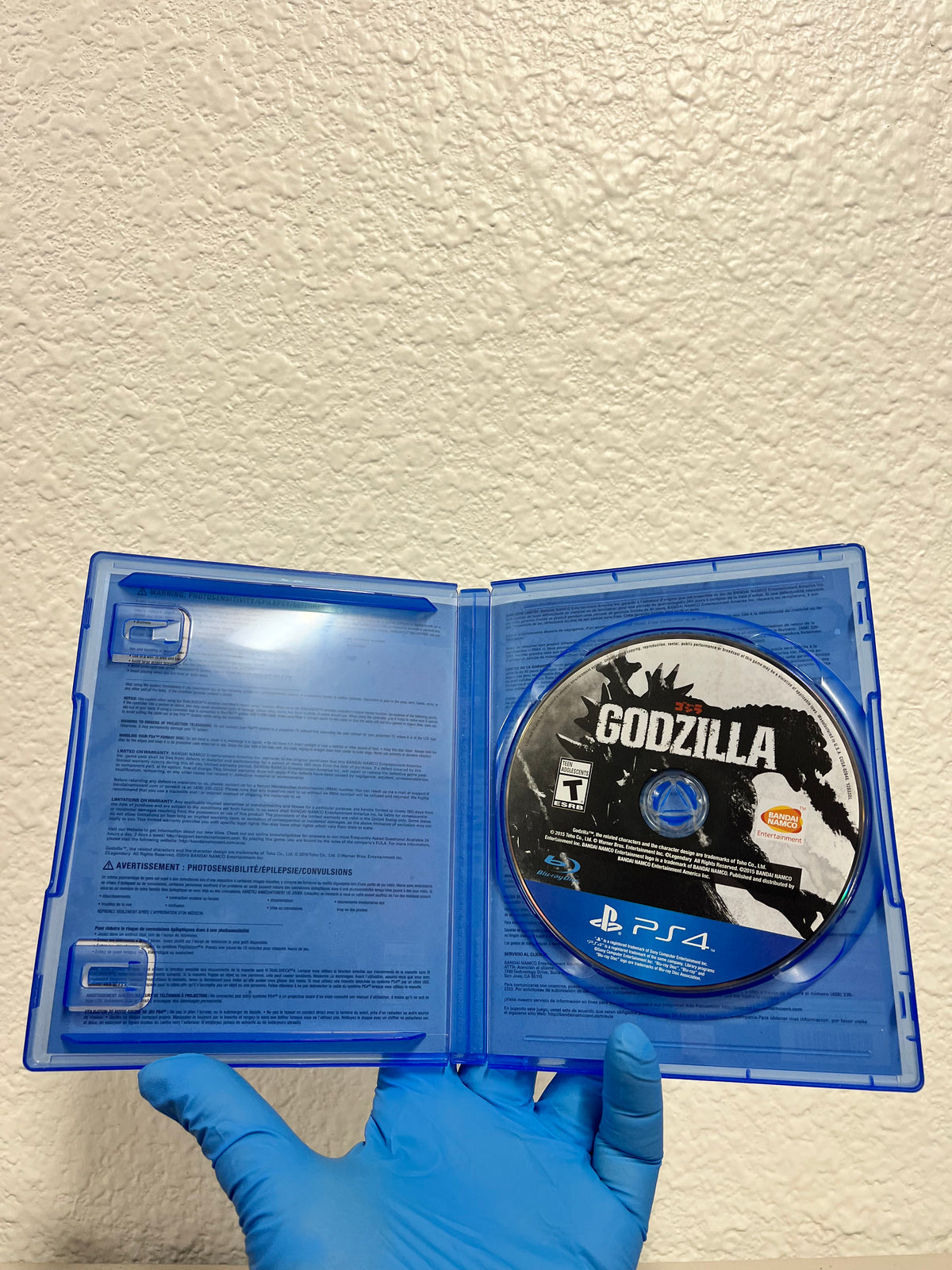 Godzilla - PS4 Boxed