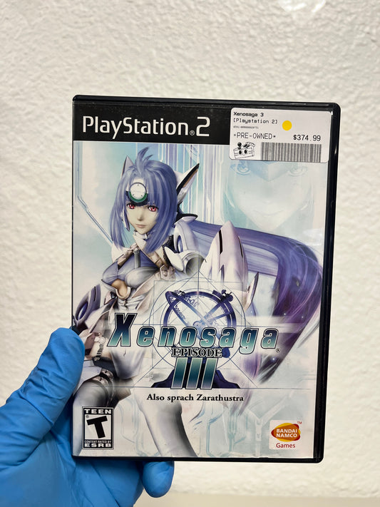 Xenosaga 3 - PS2 CIB