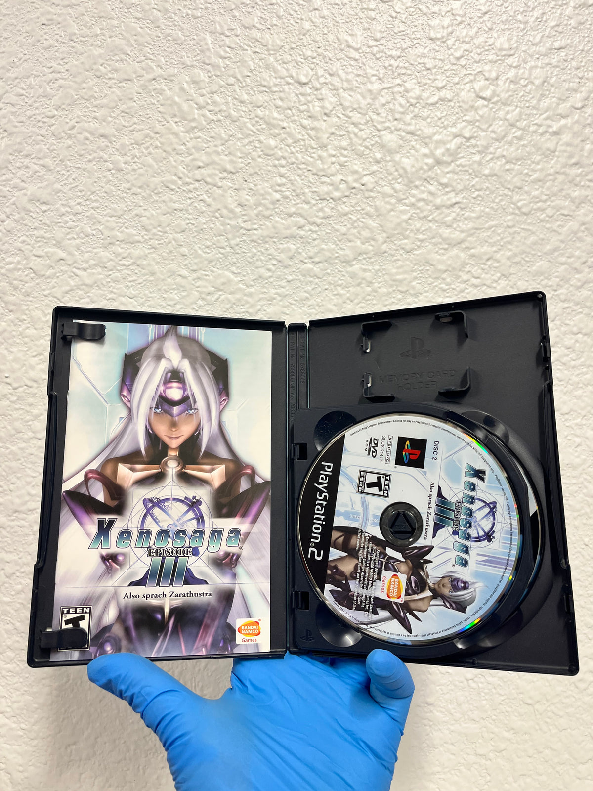 Xenosaga 3 - PS2 CIB