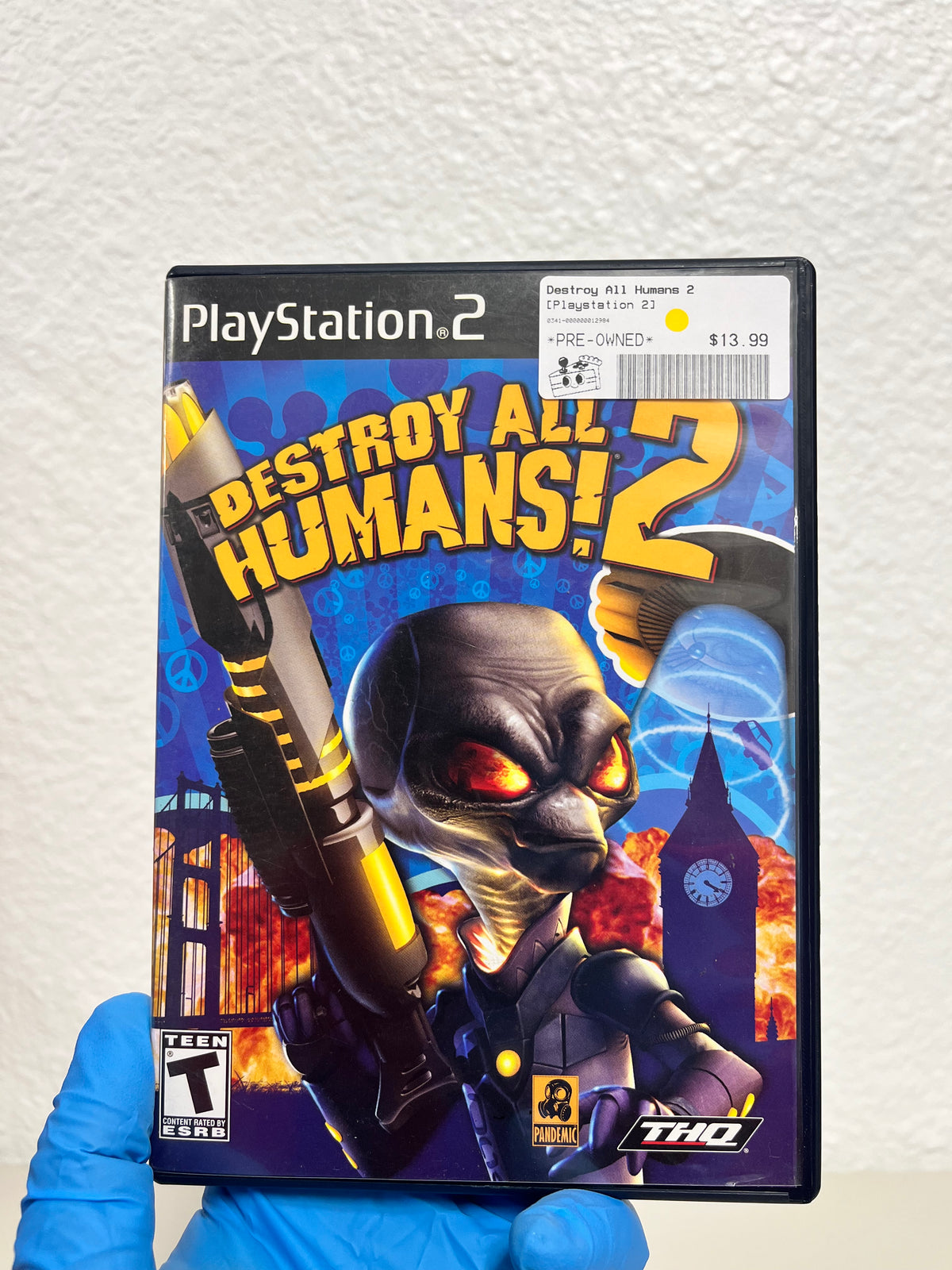 Destroy All Humans 2 - PS2 CIB