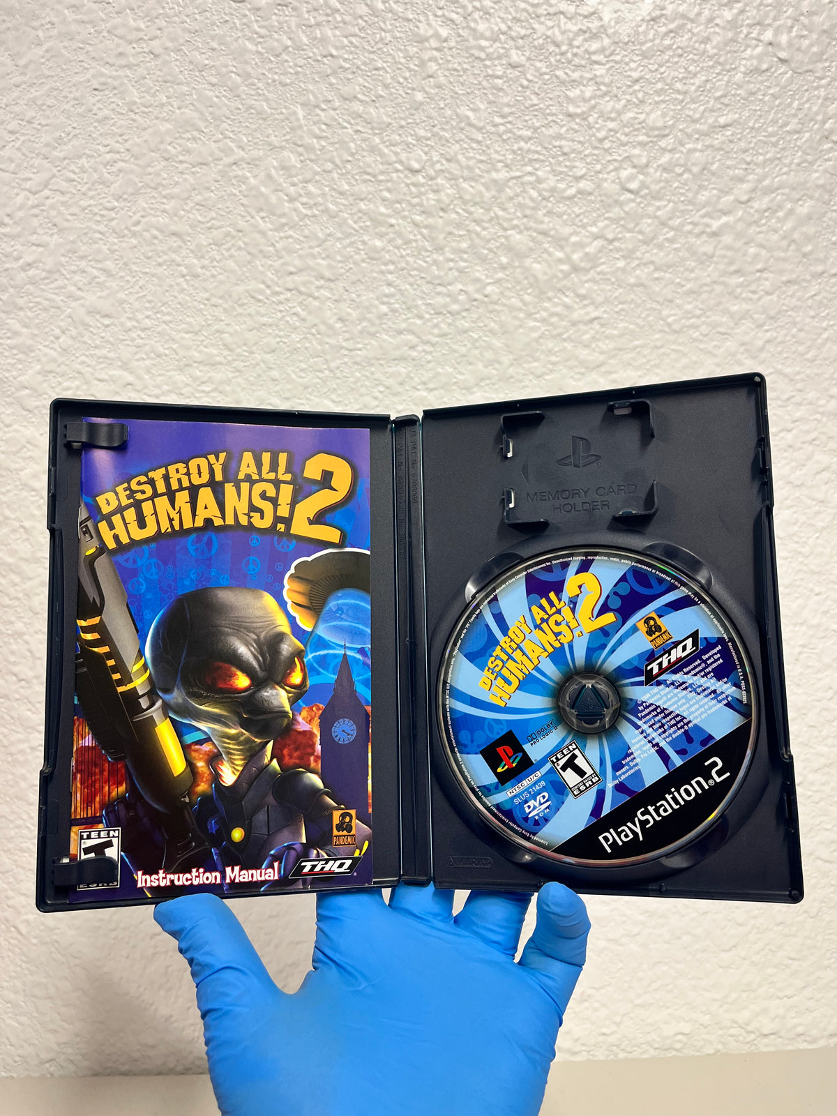 Destroy All Humans 2 - PS2 CIB