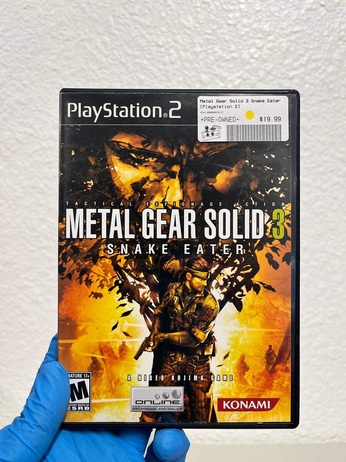 Metal Gear Solid 3 Snake Eater - PS2 CIB