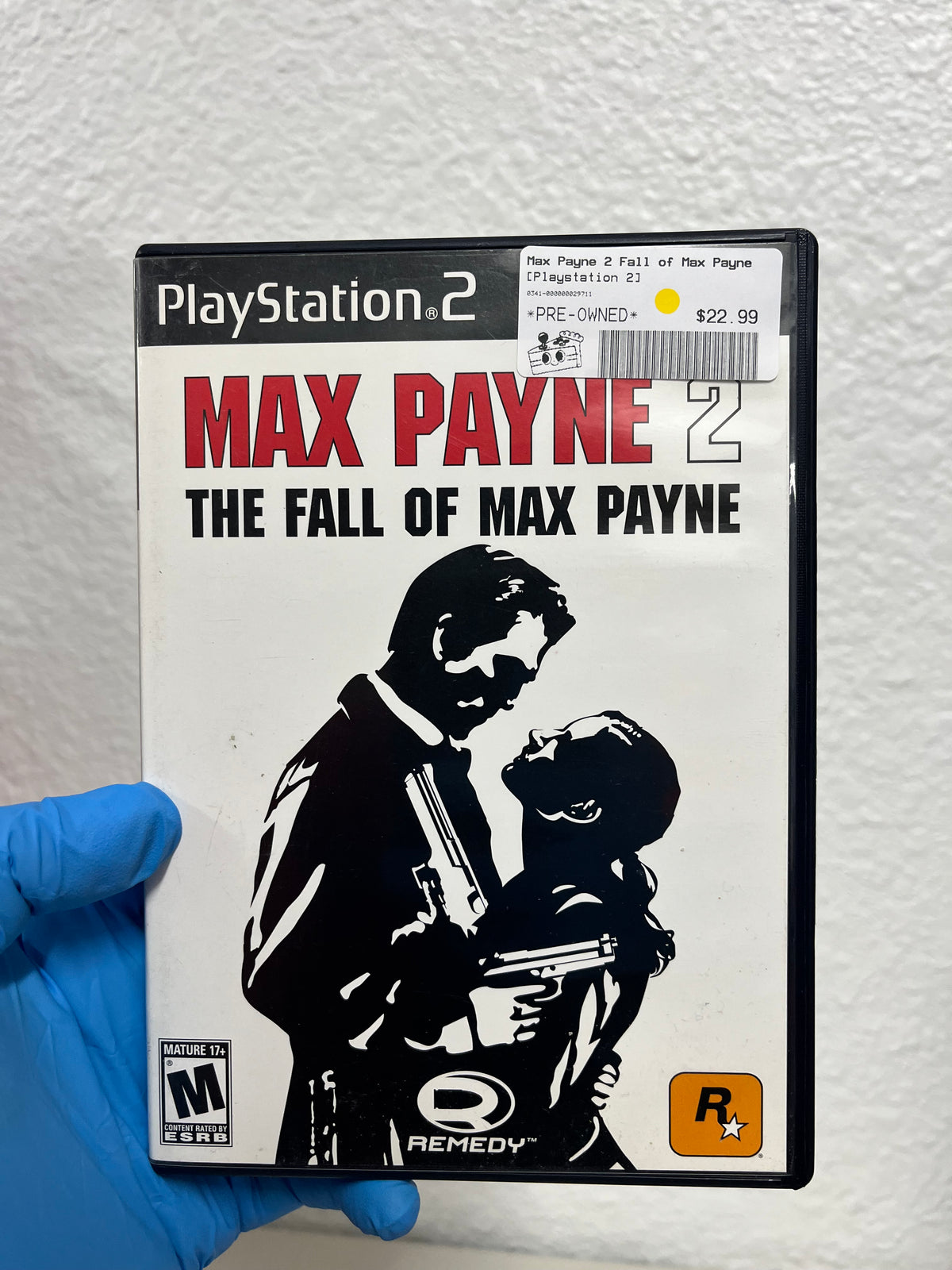 Max Payne 2 Fall of Max Payne - PS2 CIB