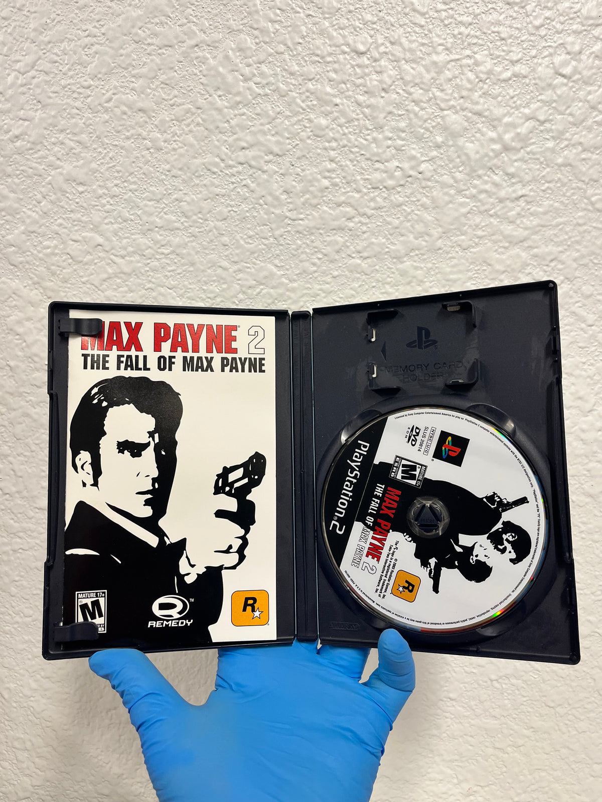 Max Payne 2 Fall of Max Payne - PS2 CIB