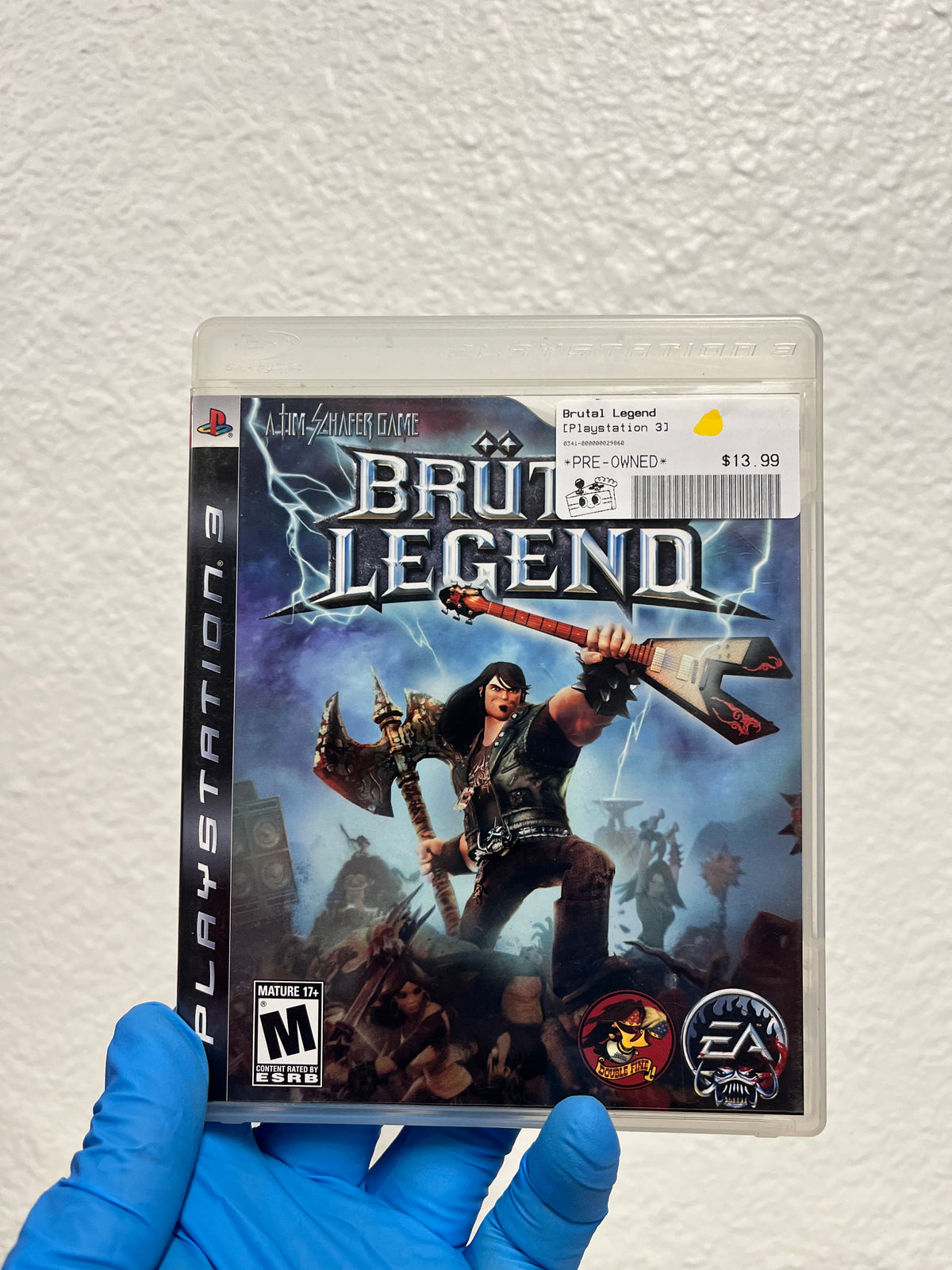 Brutal Legend - PS3 CIB