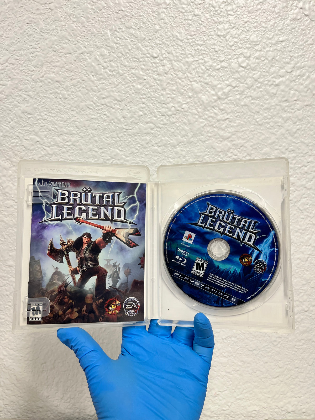 Brutal Legend - PS3 CIB