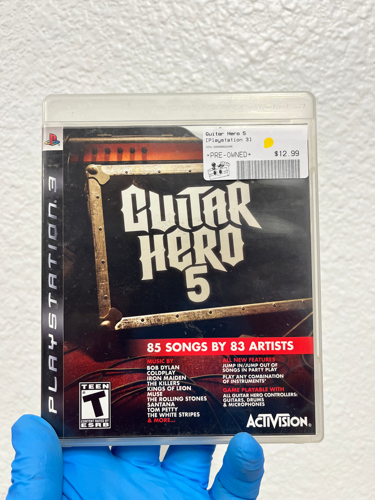 Guitar Hero 5 - PS3 CIB