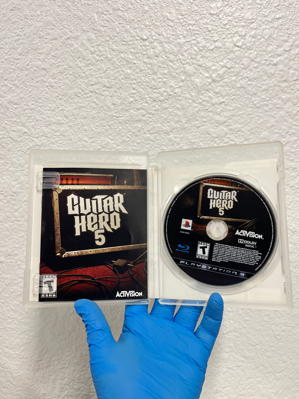 Guitar Hero 5 - PS3 CIB