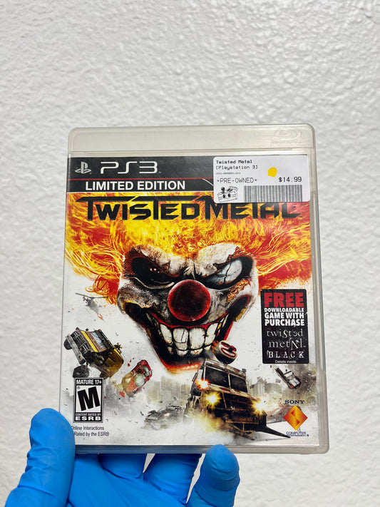Twisted Metal - PS3 CIB