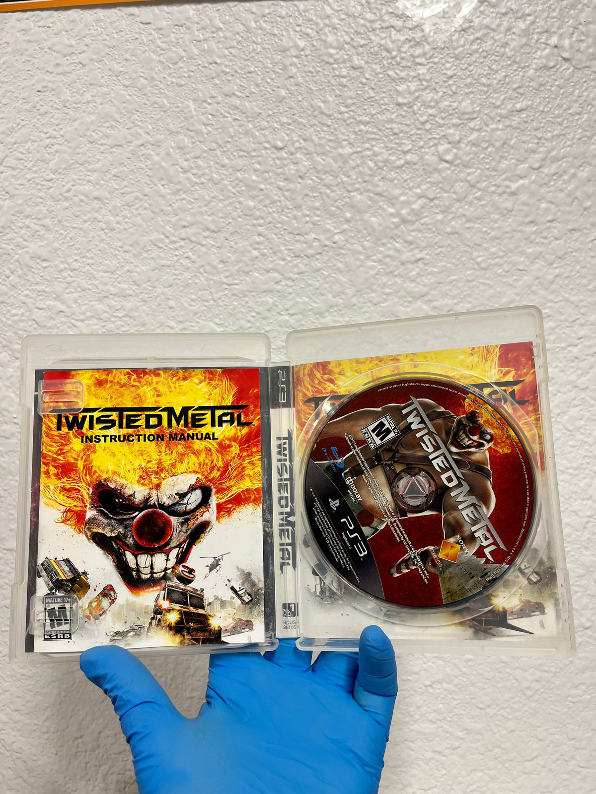 Twisted Metal - PS3 CIB