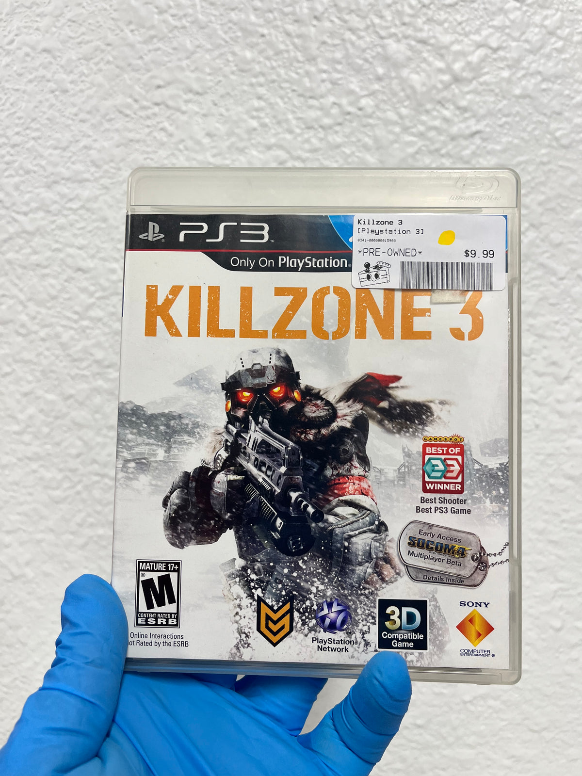 Killzone 3 - PS3 CIB