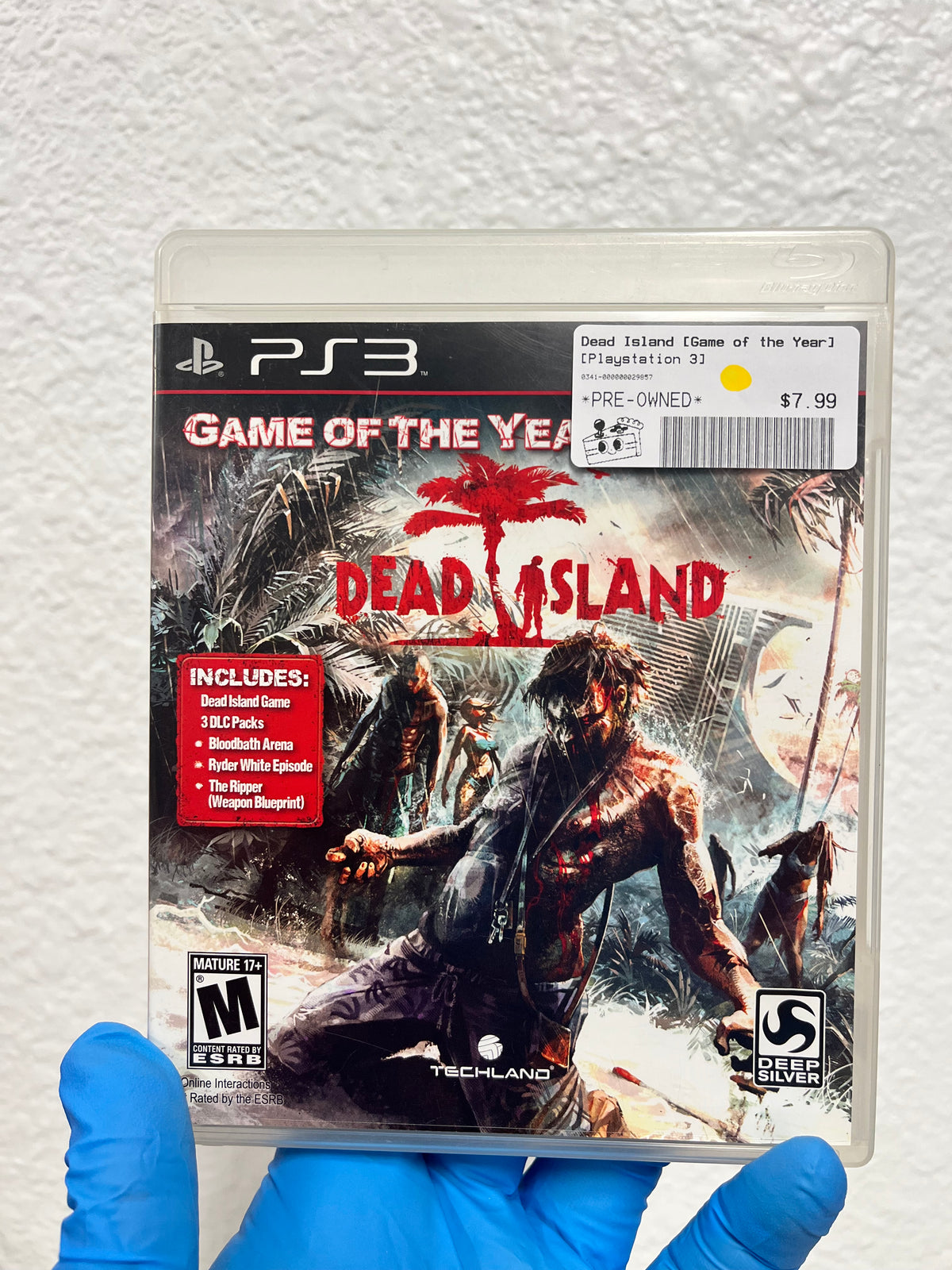 Dead Island [Game of the Year] - PS3 CIB