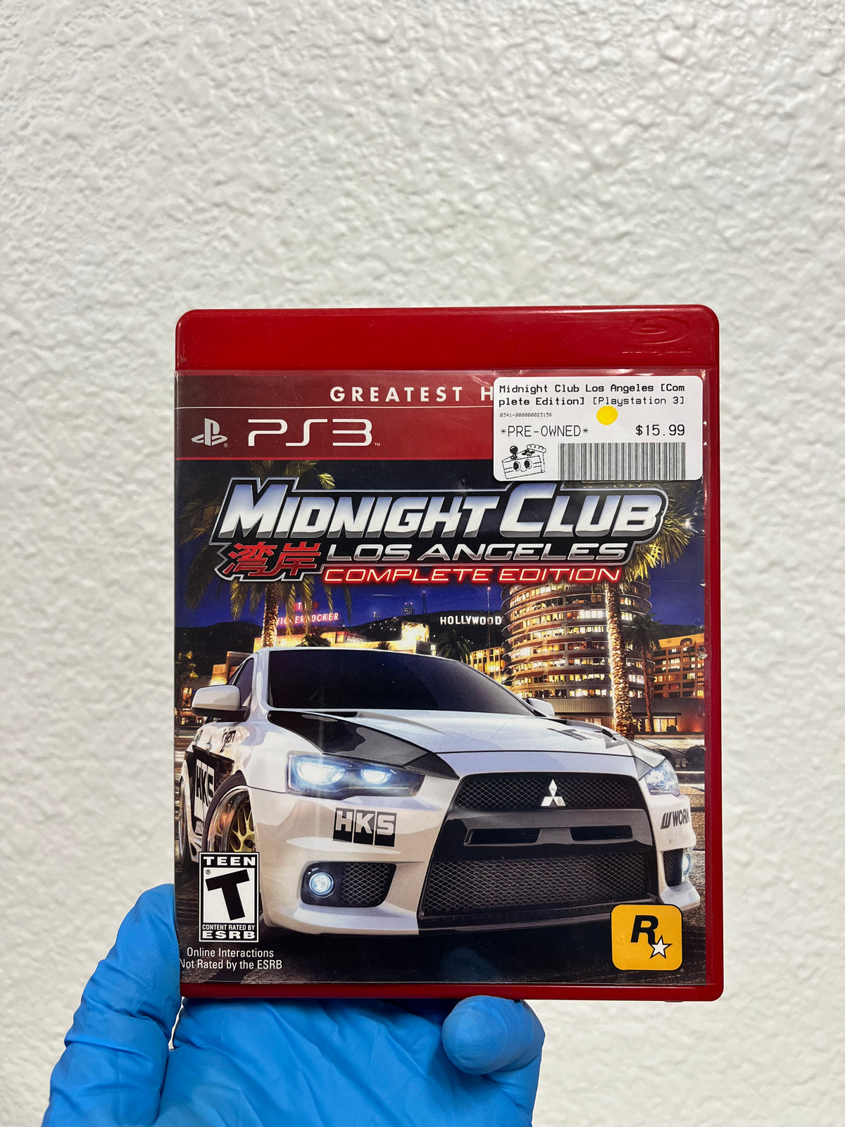 Midnight Club Los Angeles [Complete Edition] - PS3 CIB
