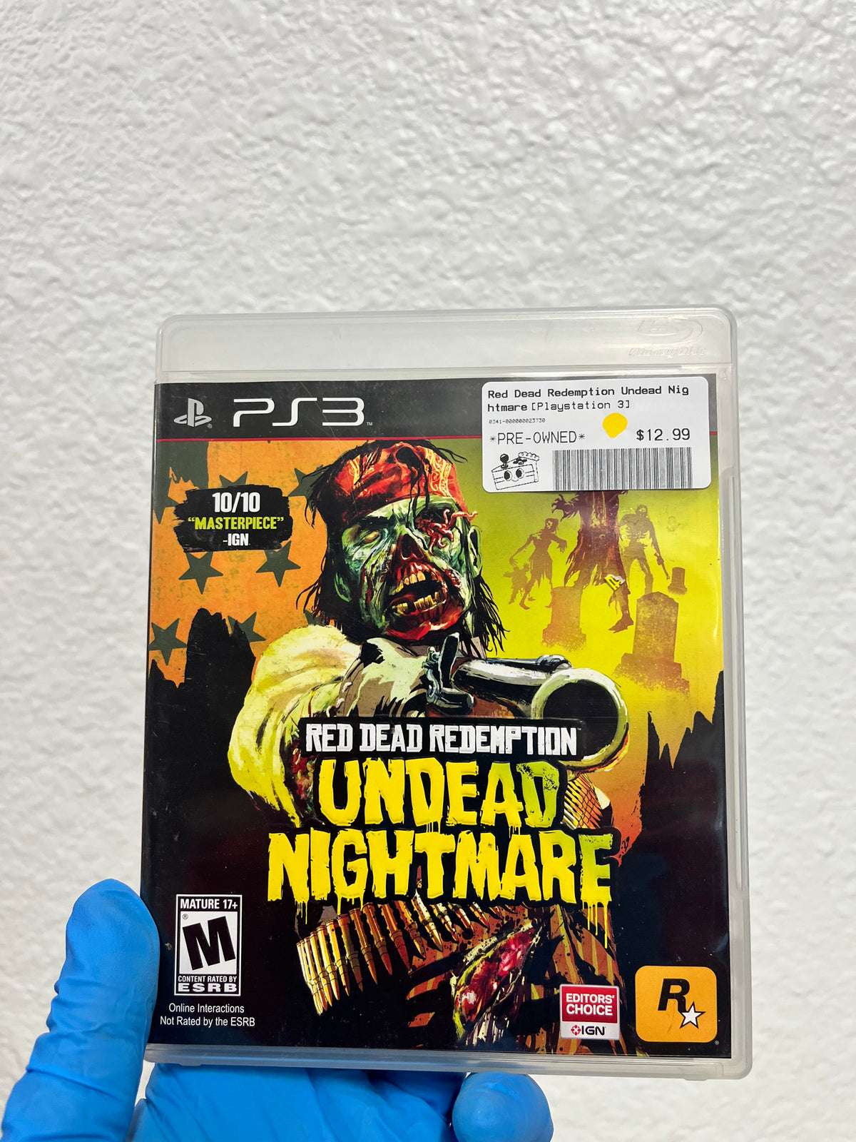 Red Dead Redemption Undead Nightmare - PS3 CIB