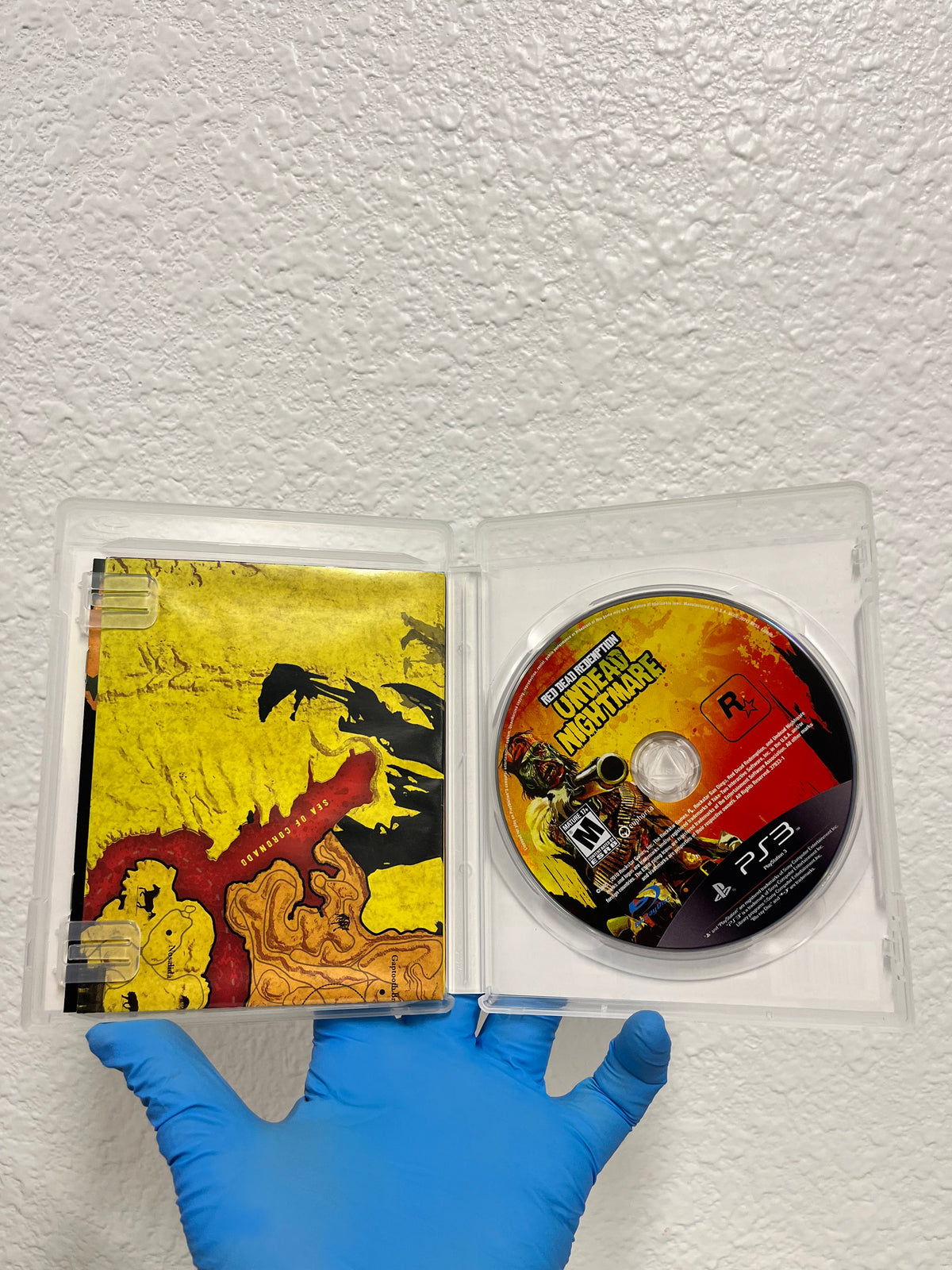 Red Dead Redemption Undead Nightmare - PS3 CIB
