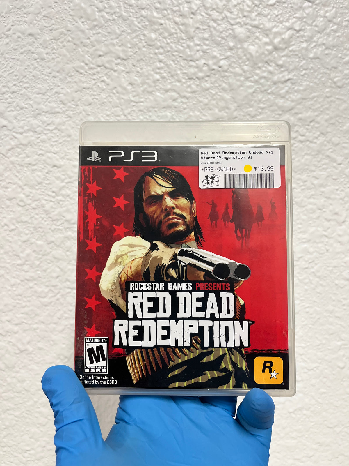 Red Dead Redemption Undead Nightmare - PS3 CIB