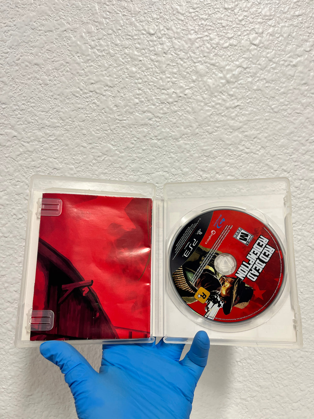 Red Dead Redemption Undead Nightmare - PS3 CIB