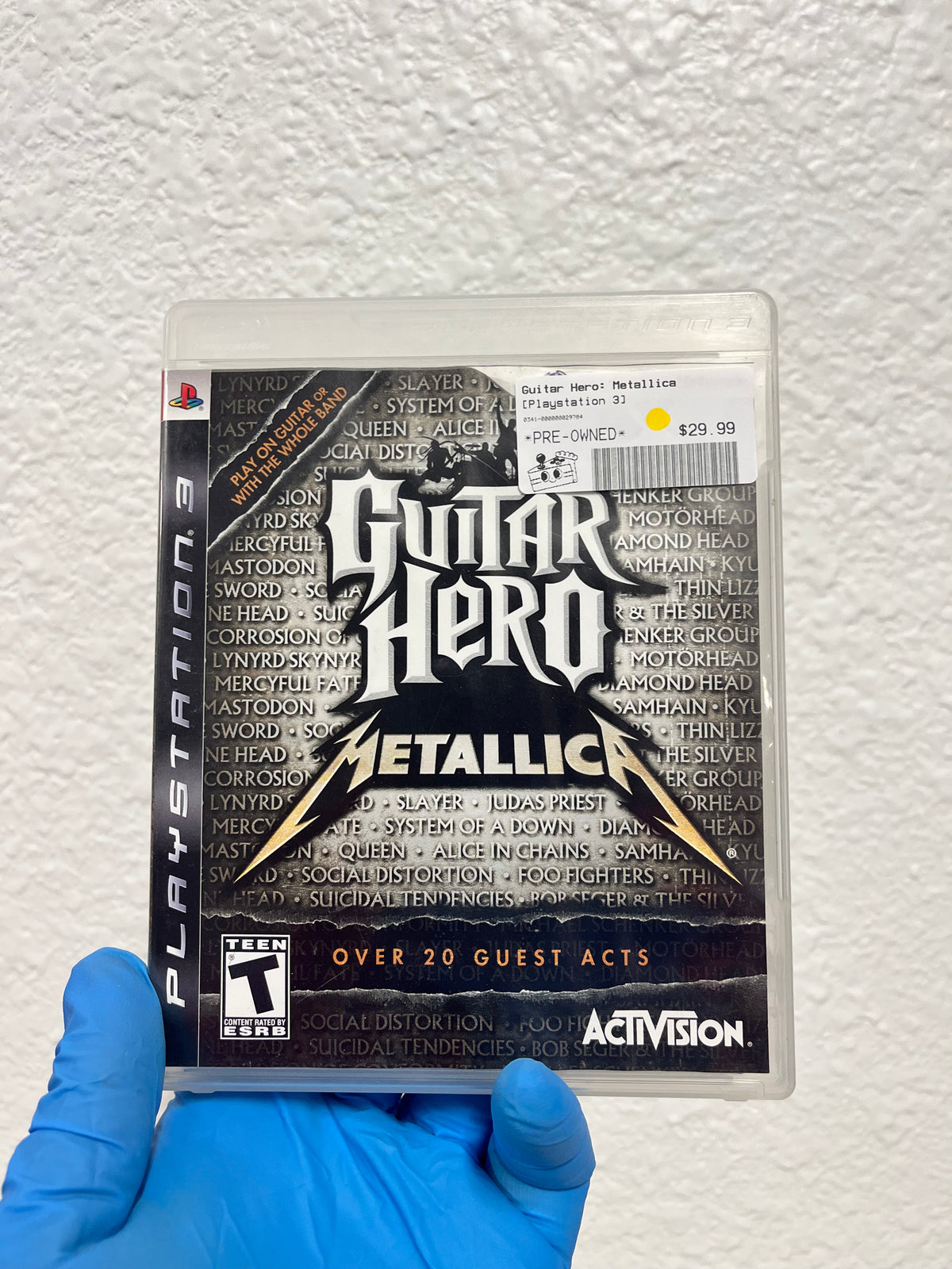 Guitar Hero: Metallica - PS3 CIB