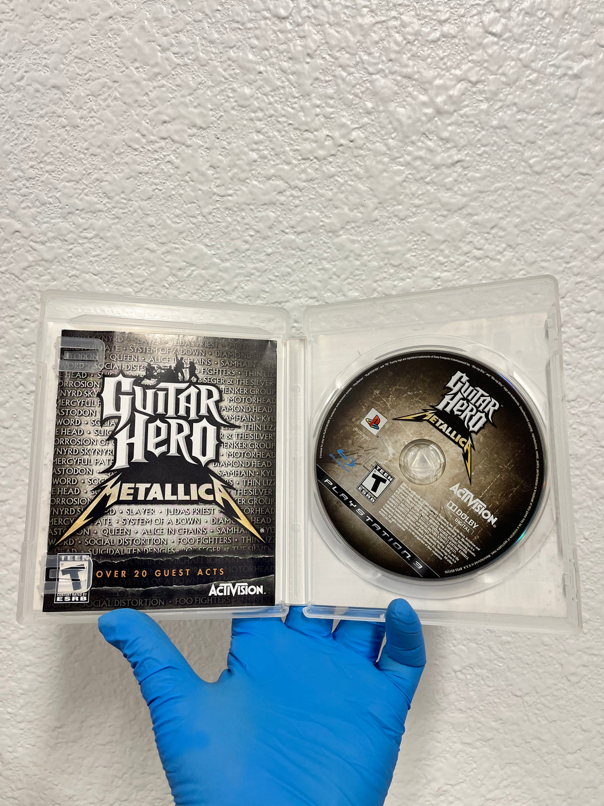 Guitar Hero: Metallica - PS3 CIB