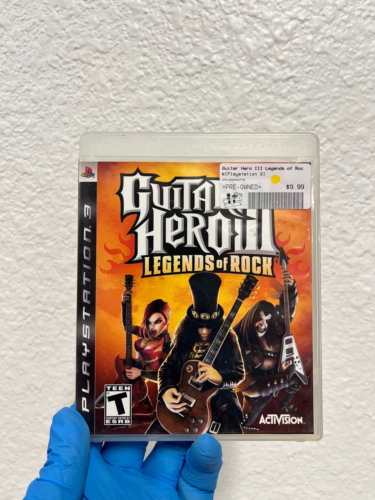 Guitar Hero III Legends of Rock - PS3 Boxed