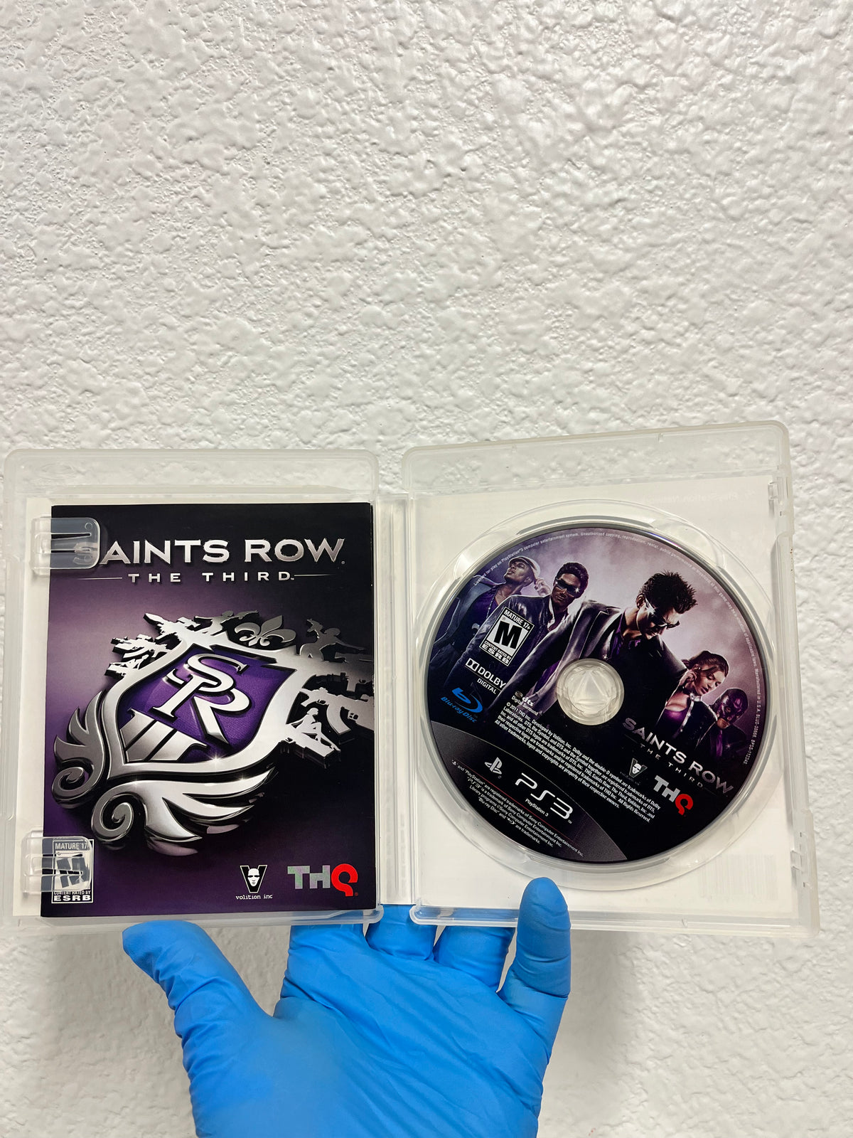 Saints Row: The Third - PS3 CIB