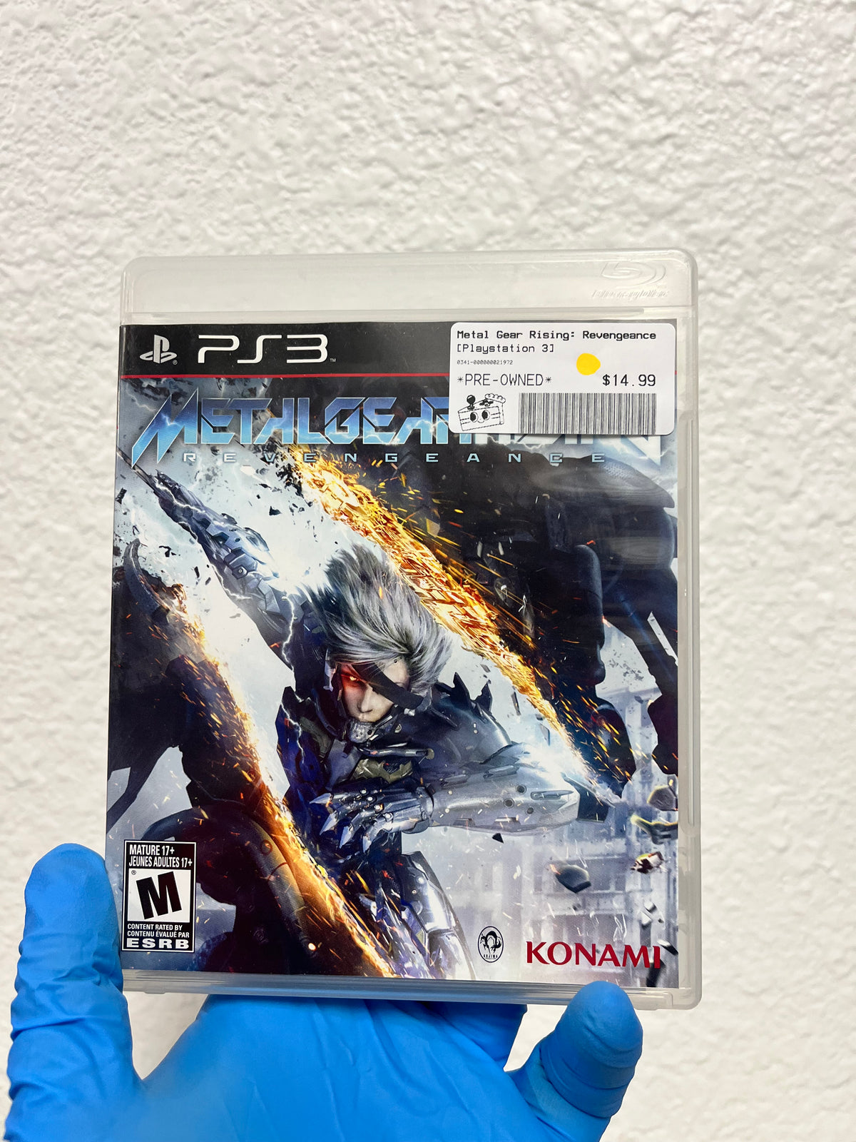 Metal Gear Rising: Revengeance - PS3 CIB