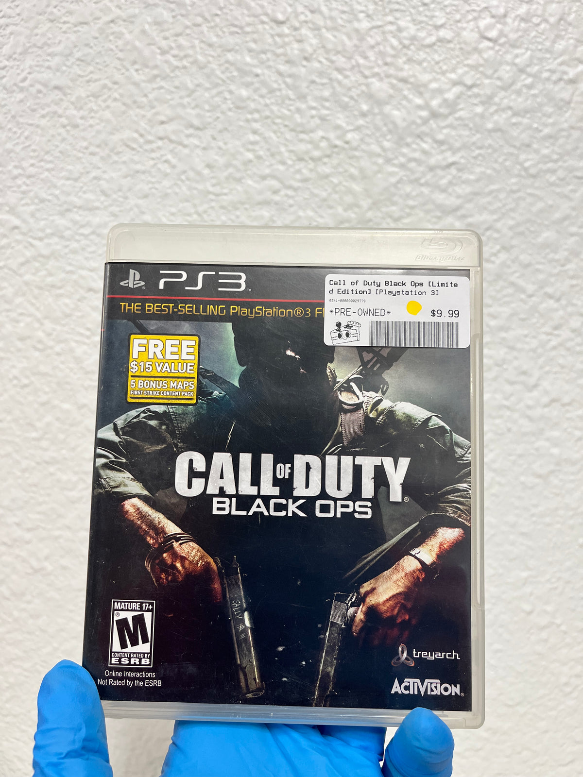 Call of Duty Black Ops [Limited Edition] - PS3 CIB