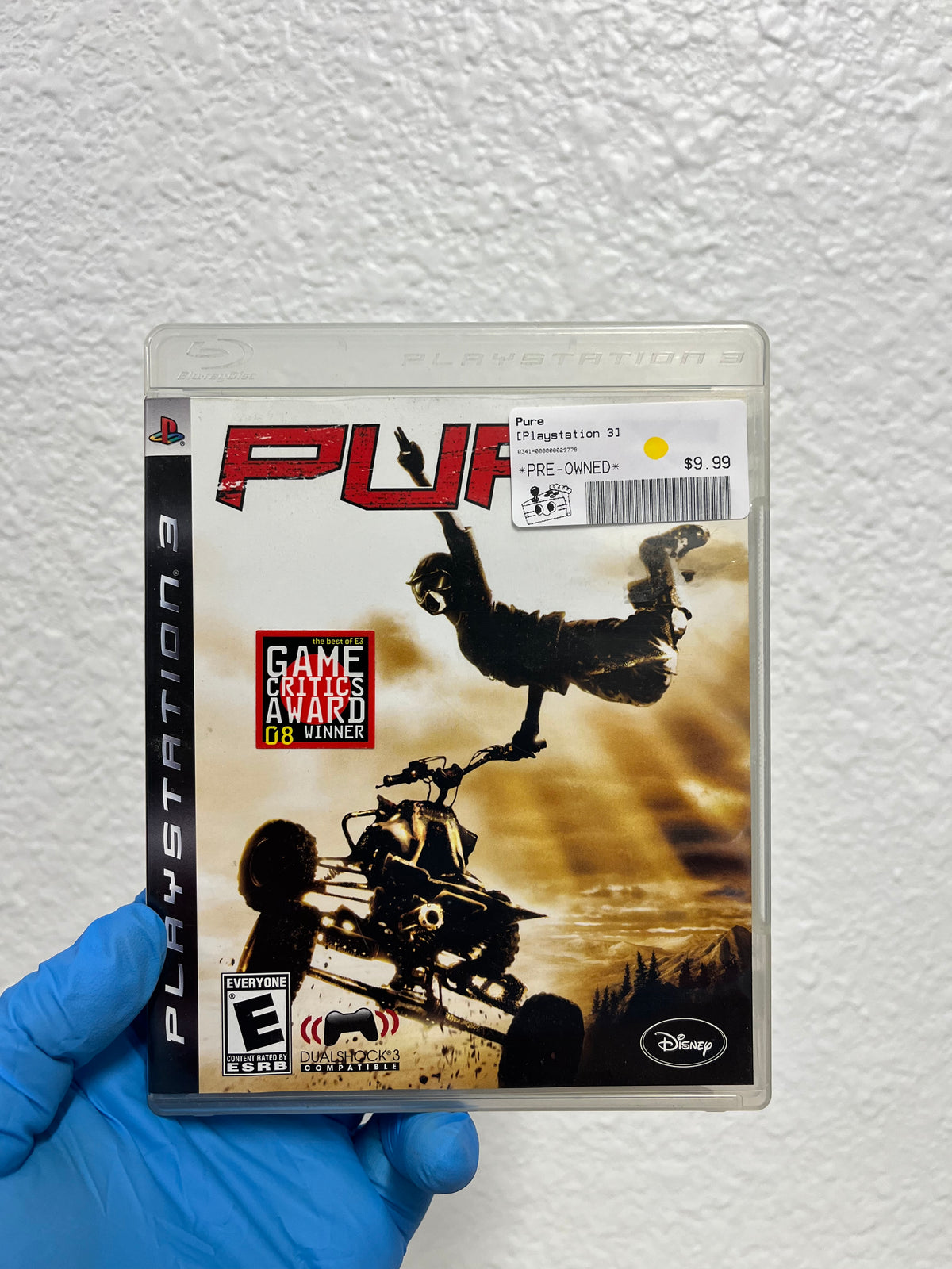 Pure - PS3 CIB