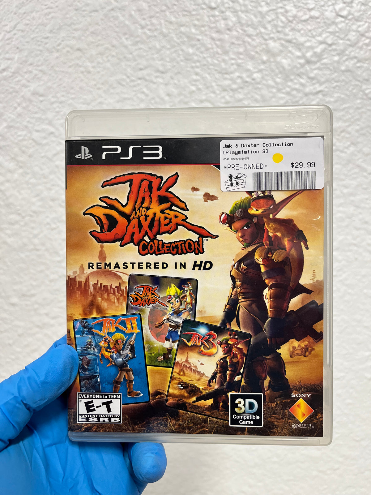 Jak & Daxter Collection - PS3 CIB