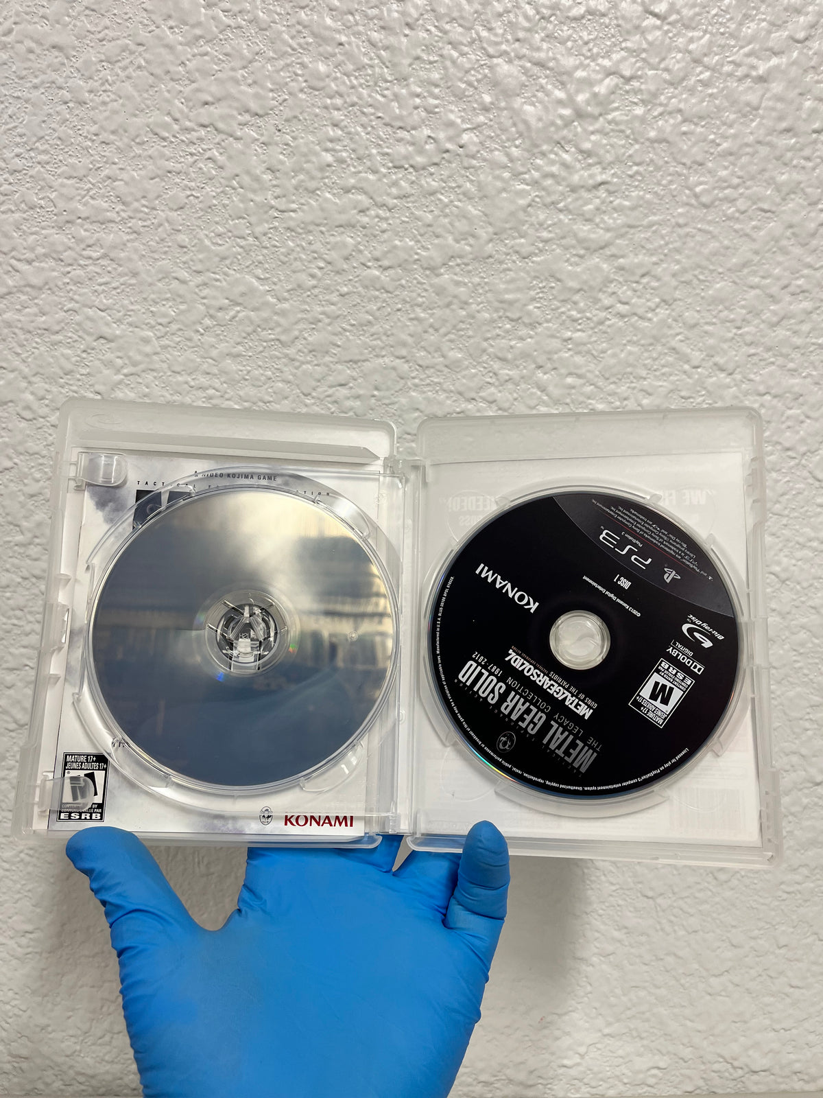 Metal Gear Solid: The Legacy Collection - PS3 CIB