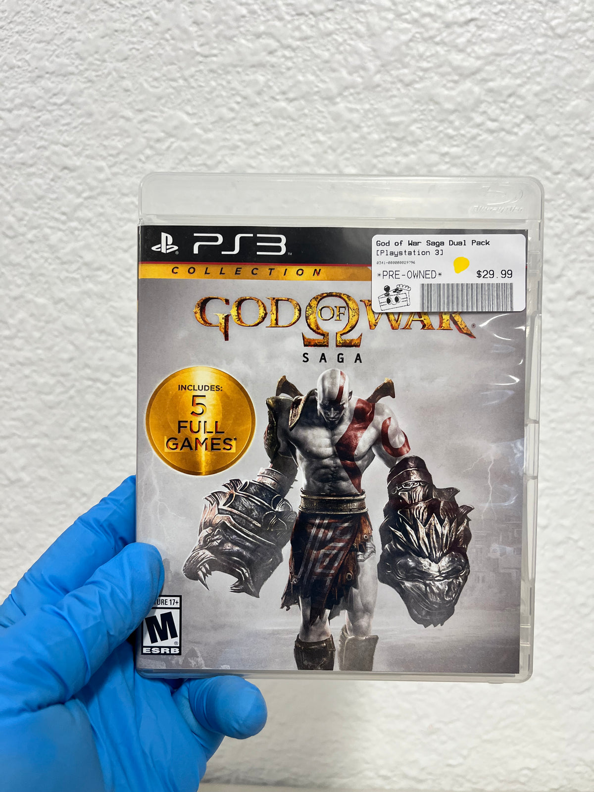 God of War Saga Dual Pack - PS3 CIB