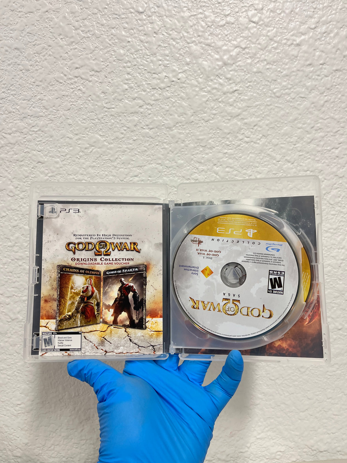 God of War Saga Dual Pack - PS3 CIB