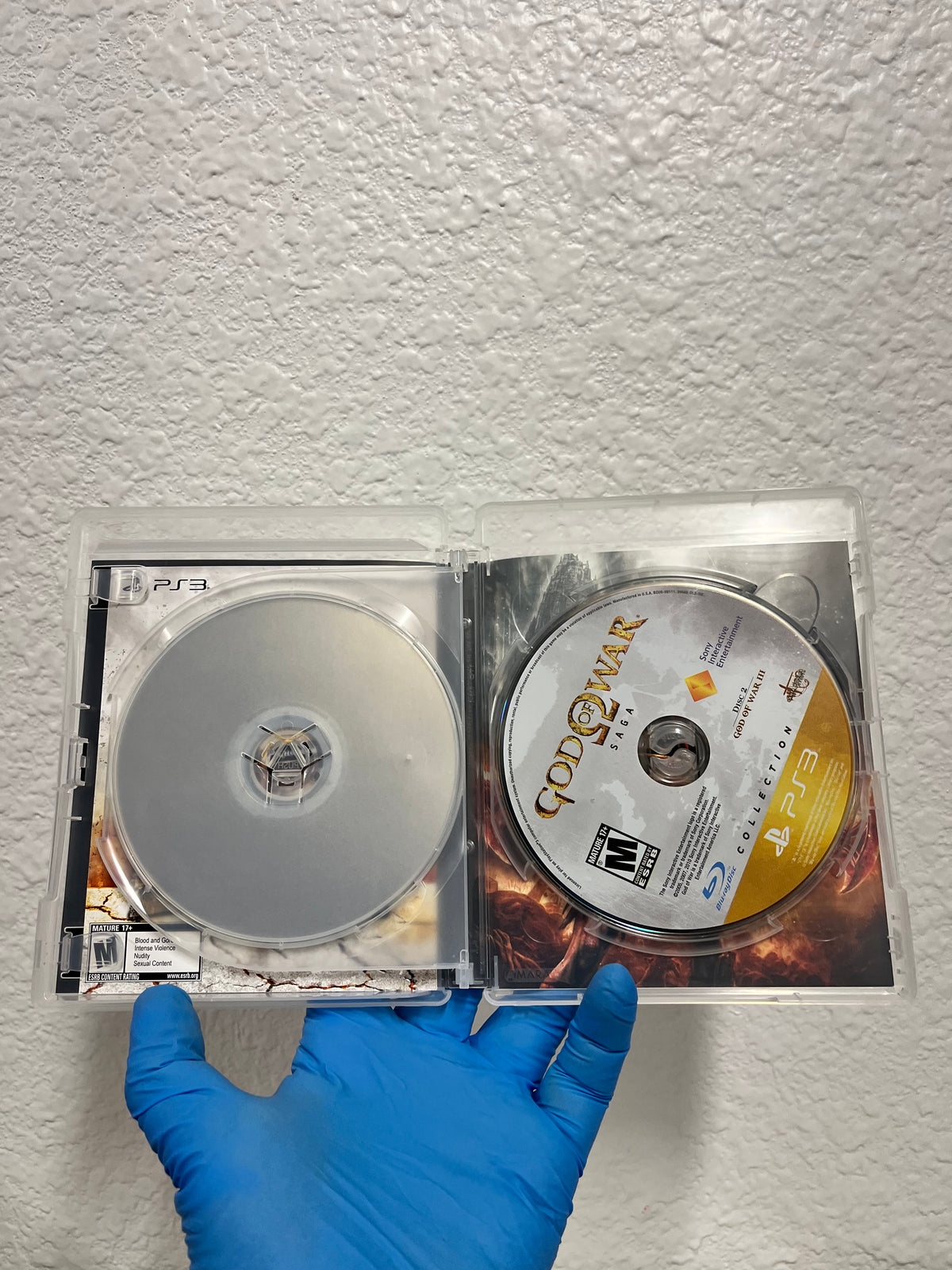 God of War Saga Dual Pack - PS3 CIB
