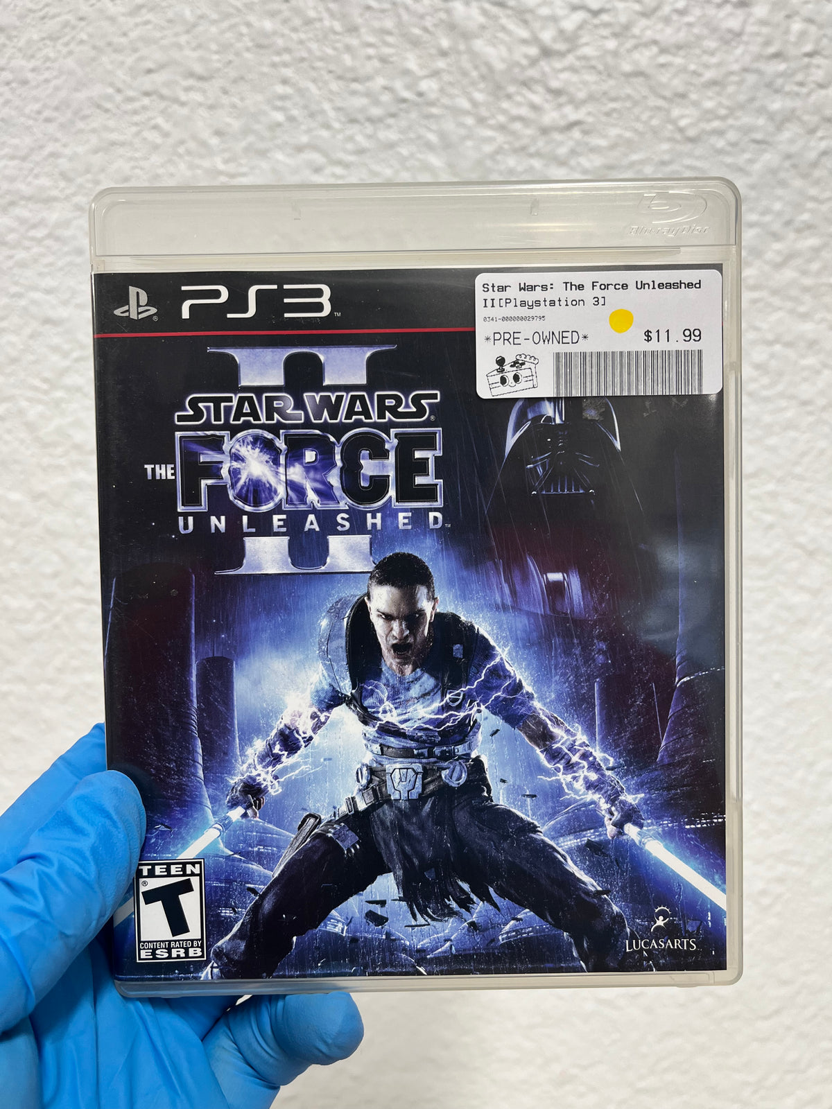 Star Wars: The Force Unleashed II - PS3 CIB