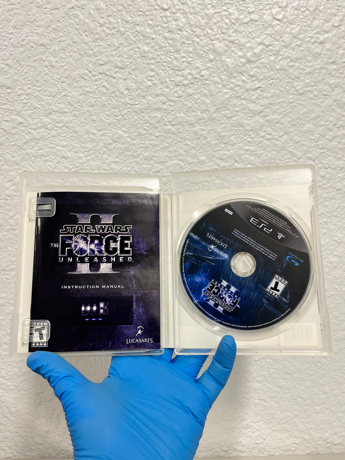 Star Wars: The Force Unleashed II - PS3 CIB