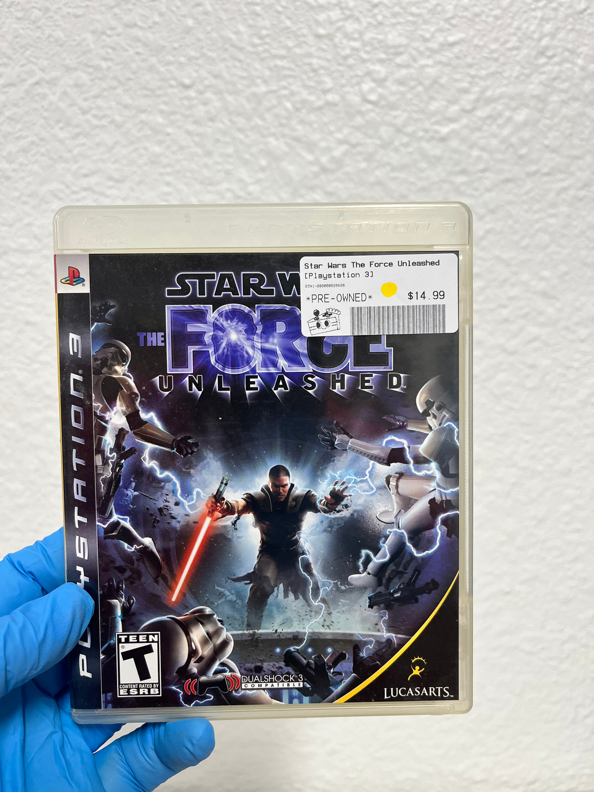 Star Wars The Force Unleashed - PS3 CIB