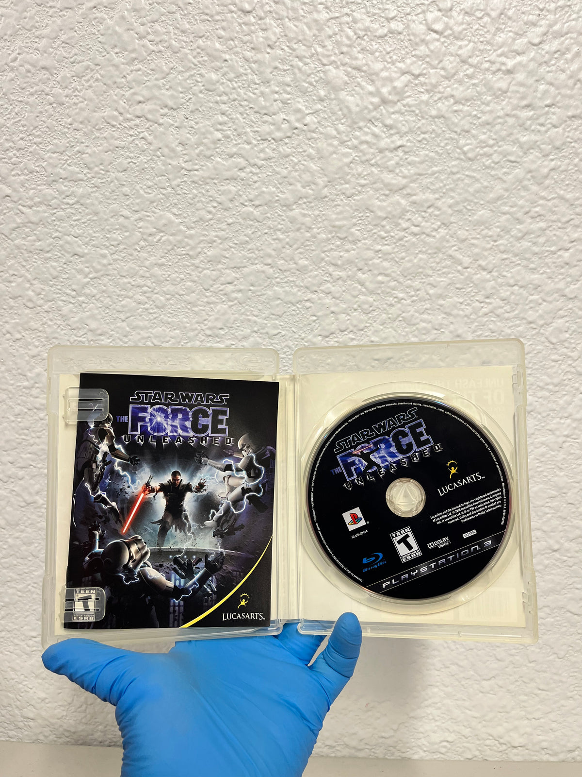 Star Wars The Force Unleashed - PS3 CIB